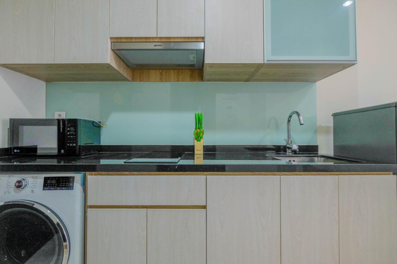 Brand New Studio Apartment At Menteng Park By Travelio Jakarta Eksteriør bilde