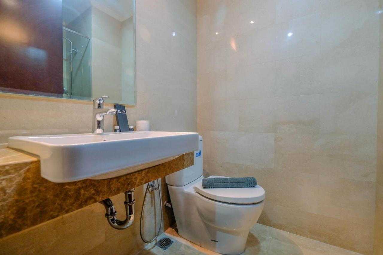 Brand New Studio Apartment At Menteng Park By Travelio Jakarta Eksteriør bilde